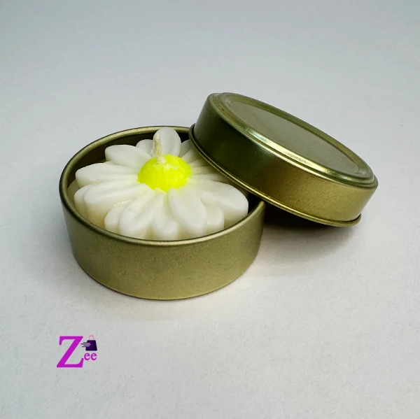شمع معطر گل بابونه