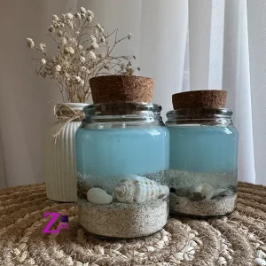 شمع ژله ای دریایی