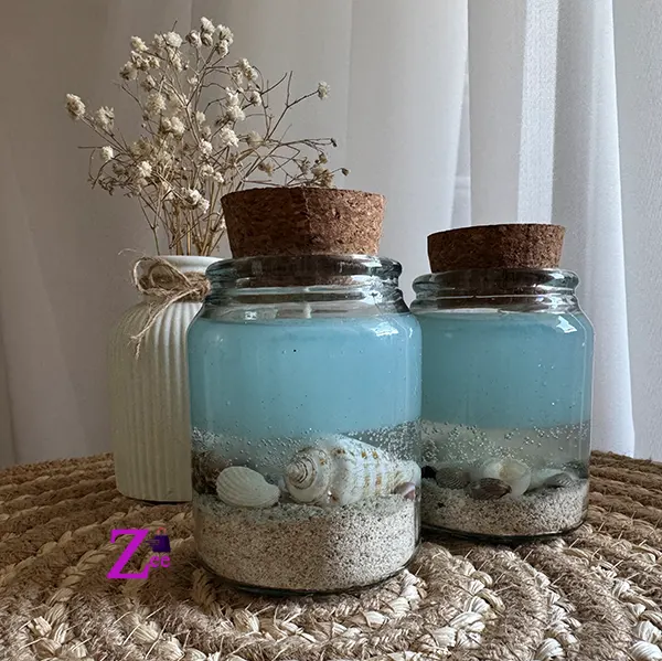 شمع ژله ای دریایی