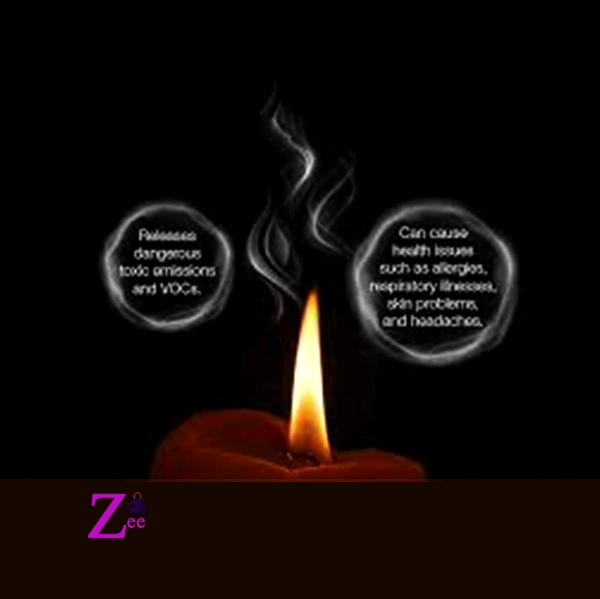 مضرات شمع های معطر