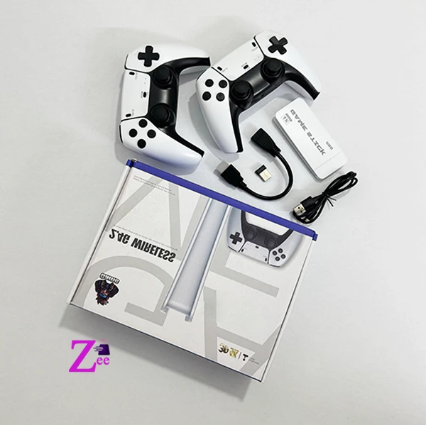 کنسول بازی گیم استیک پرو طرح ps5 مدل Game stick 4K Ultra