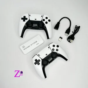 کنسول بازی گیم استیک پرو طرح ps5 مدل Game stick 4K Ultra