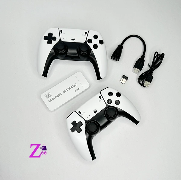 کنسول بازی گیم استیک پرو طرح ps5 مدل Game stick 4K Ultra