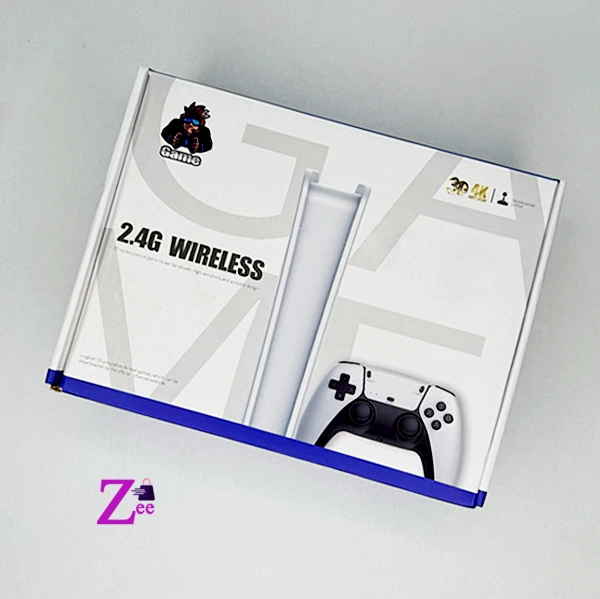 کنسول بازی گیم استیک پرو طرح ps5 مدل Game stick 4K Ultra