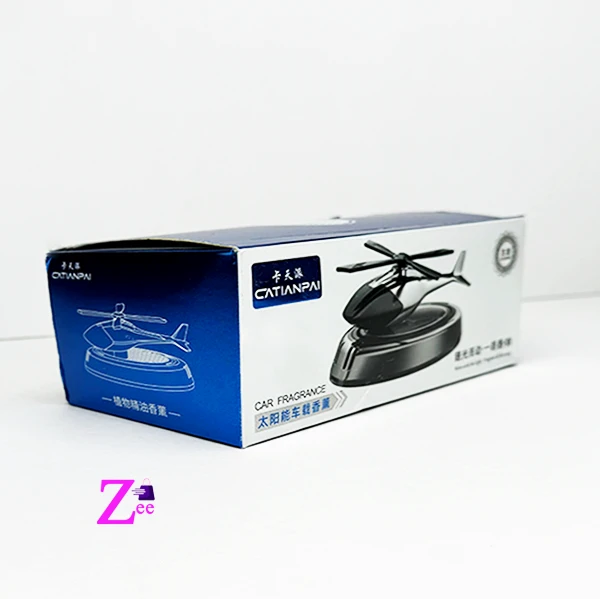 خوشبو کننده ماشین خورشیدی طرح هلیکوپتر مدل KTP030