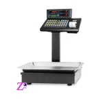 بهترین قیمت ترازو دیجیتال فروشگاهی 60کیلویی صدر مدلSADR-Tplus-60 kg-W