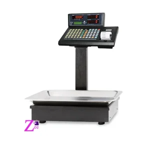 ترازو فروشگاهی 60 کیلویی صدر مدلSADR-Tplus-60 kg-W