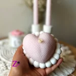 خرید و قیمت شمع قلب حصیری
