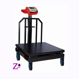 باسکول محک 1000 کیلوگرم چرخ پاترولی 120*120 کابیندار مدل MDS 13000