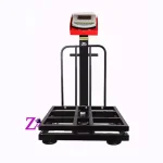 خرید و قیمت باسکول دیجیتال صنعتی 300 کیلوگرم محک سینی گالوانیزه مدل 13000 MDS باسکول 300 کیلوگرم محک سینی گالوانیزه مدل 13000 MDS