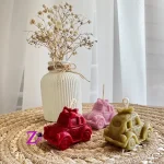 خرید و قیمت شمع دست ساز تزئینی ماشین کلاسیک