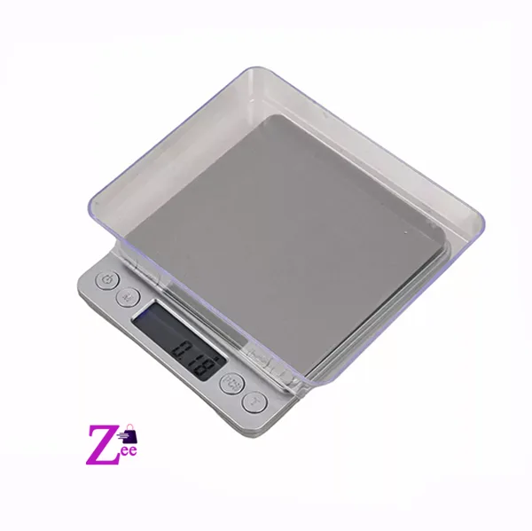 خرید و قیمت ترازوی حساس آزمایشگاهی 500 گرم I-2000