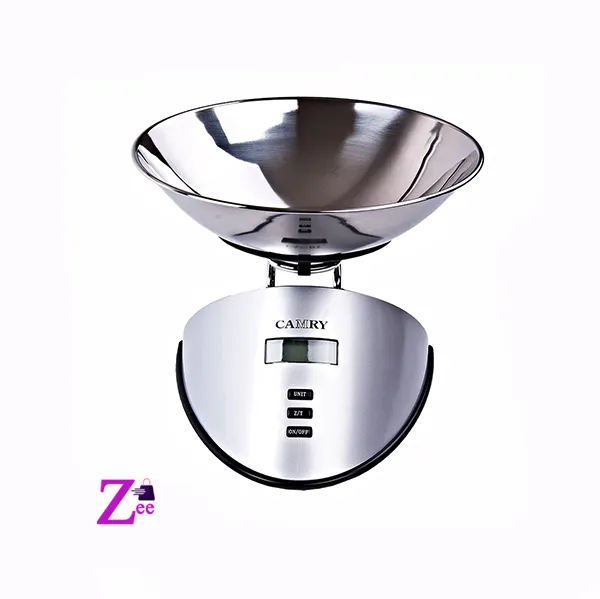 ترازو آشپزخانه کمری مدل camry-4052 با دقت 1 گرم