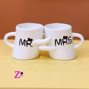 ماگ ولنتاین طرح بغل