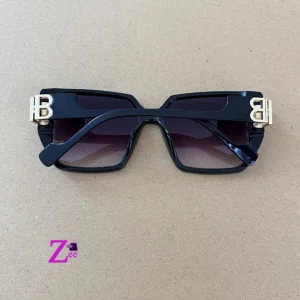 عینک آفتابی uv 400  زنانه مشکی کد 08