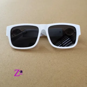 عینک آفتابی زنانه تابستانی uv 400 سفید کد ۱۰