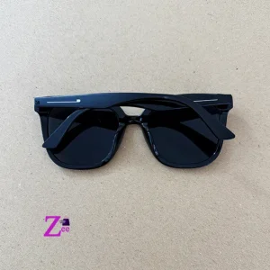 عینک آفتابی uv 400 زنانه مشکی کد 07