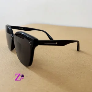 عینک آفتابی uv 400 زنانه مشکی کد 07