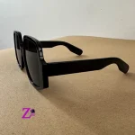 قیمت و خرید عینک آفتابی زنانه مشکی با فریم مربعی