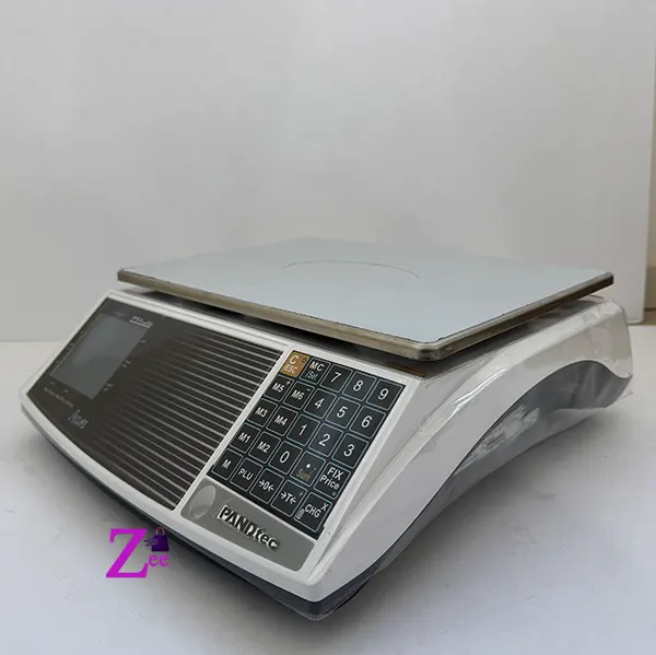 ترازو فروشگاهی ای کلاس مدل پند تک ps6-XB