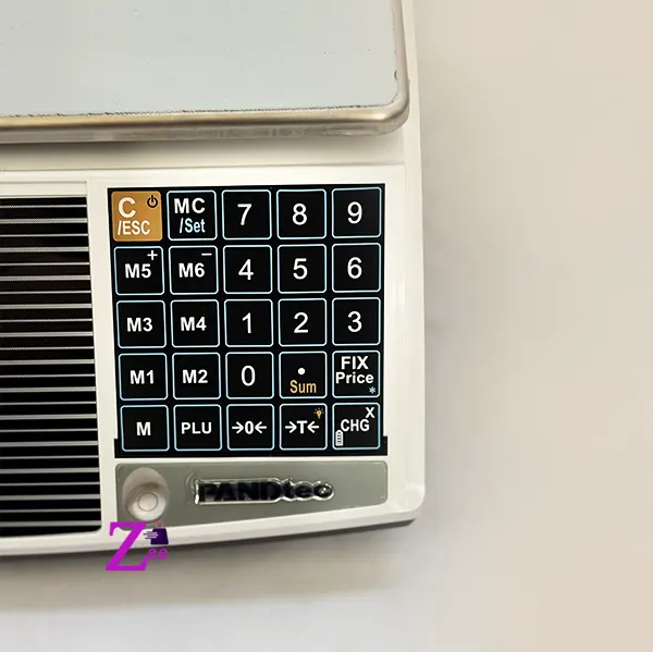 ترازو فروشگاهی ای کلاس مدل پند تک ps6-XB