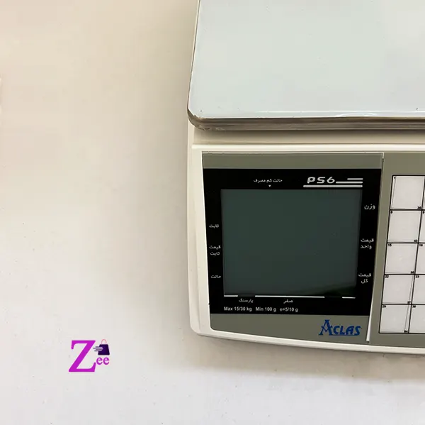 ترازو فروشگاهی ای کلاس مدل پند تک PS6-XA