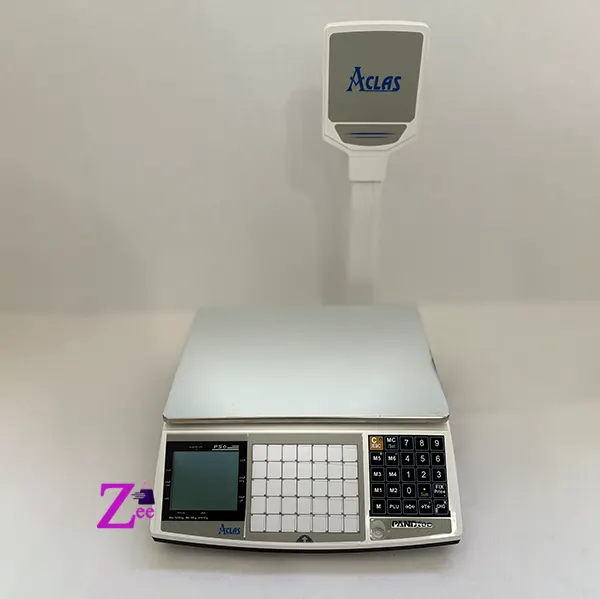 ترازو فروشگاهی ای کلاس مدل پند تک PS6-XA